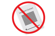 No Contracts, No commitment
