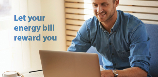 Let your energy bill reward you